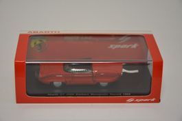 Abarth OT 2000 Bialbero Record 1965 1:43