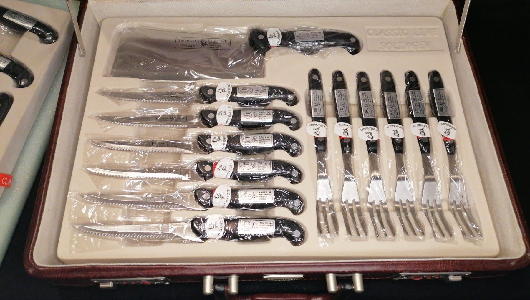 Messer: Messerkoffer – Gebraucht aus Grächen von Hel7890 2