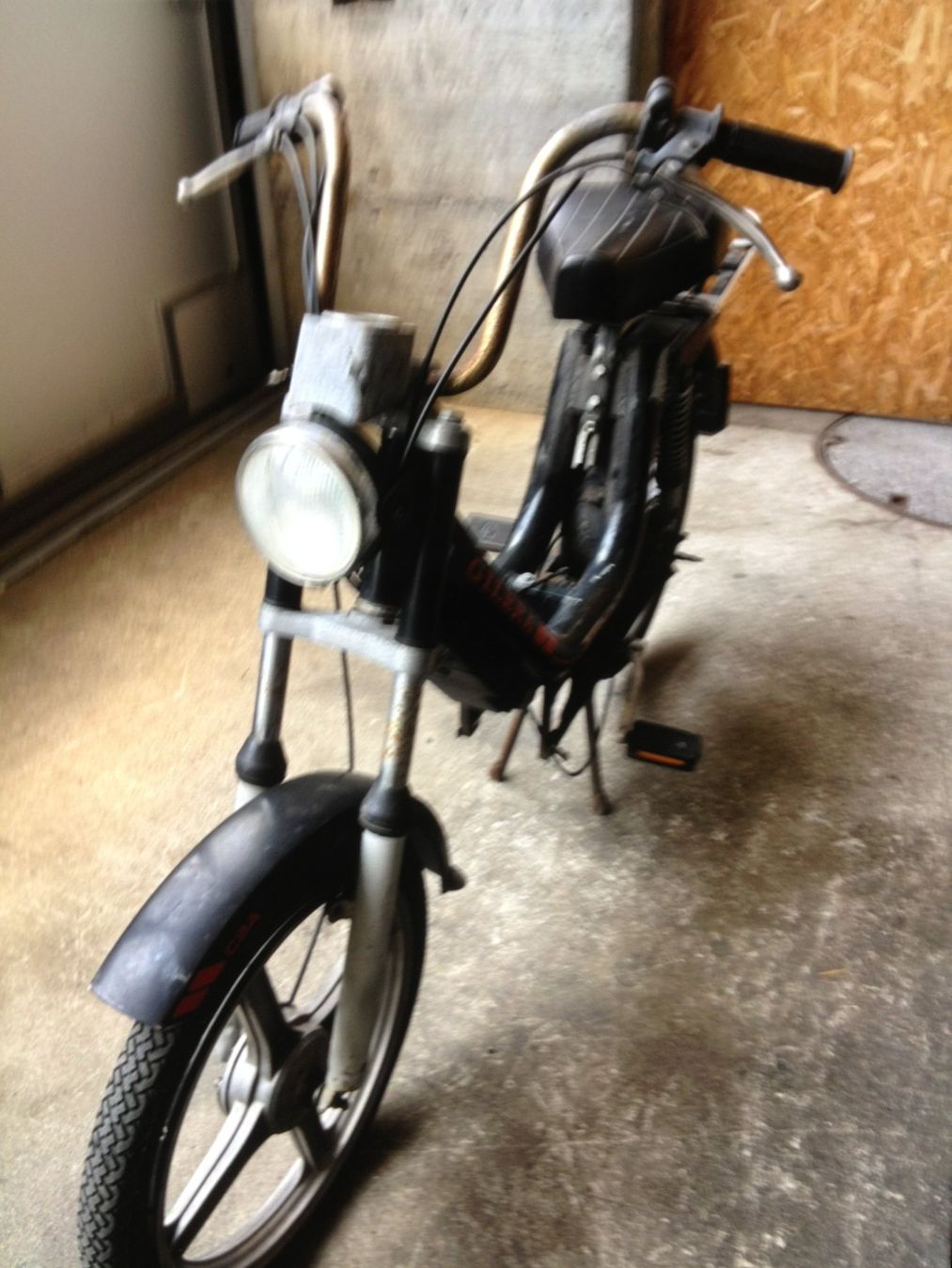 Mofas: Gilera CBA – Gebraucht aus Rickenbach LU von Hulibu 1