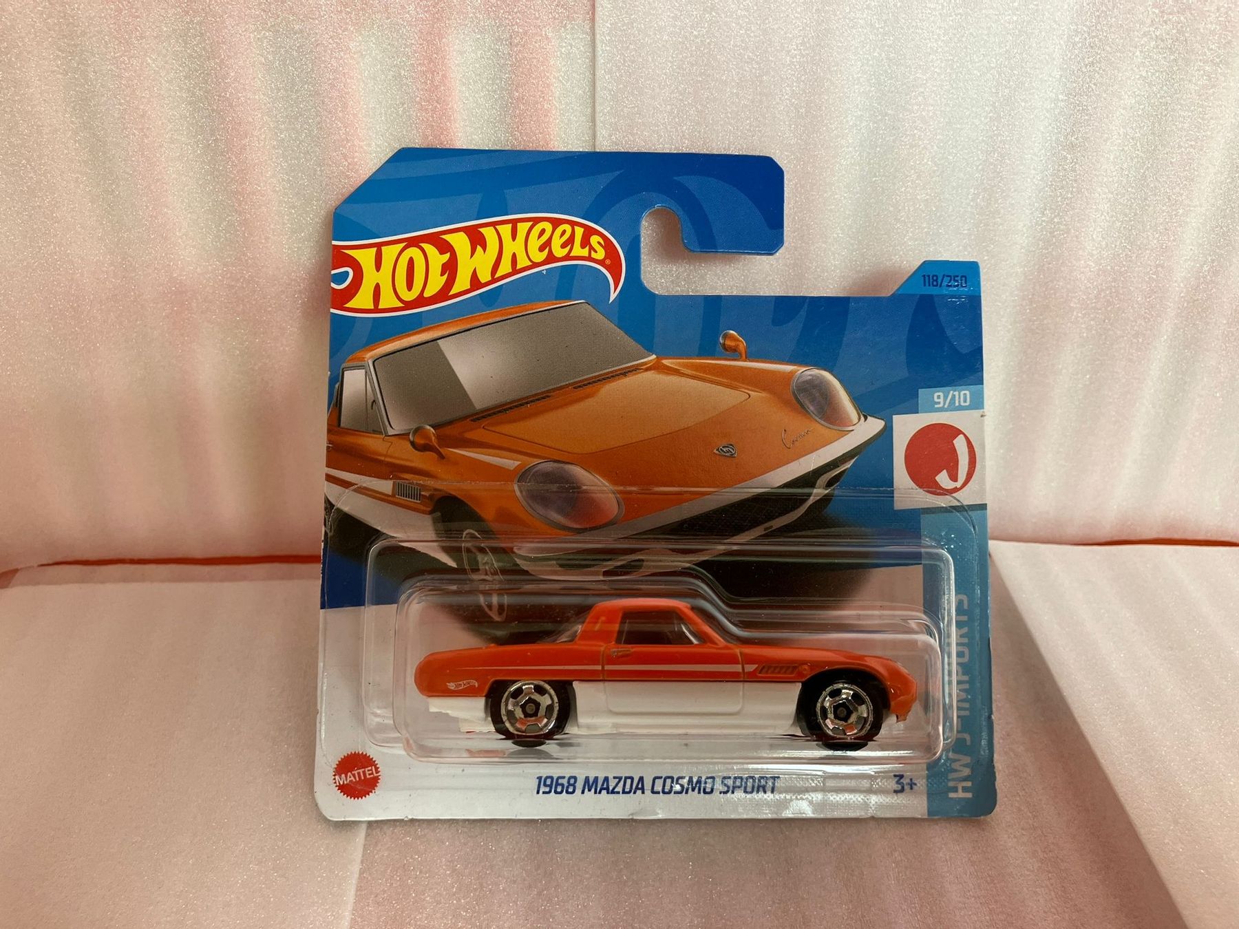 Hot Wheels Modellini d'auto: Mazda Cosmo Sport 68 – Nuovo e nell'imballaggio originale da Trimstein venduto da Simu2699