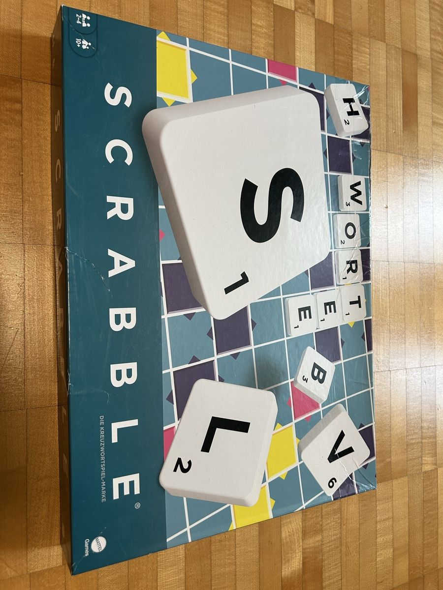 Mattel Giochi: Mattel Games Scrabble Original new  – Nuovo e nell'imballaggio originale da Uster venduto da pod_2s5d