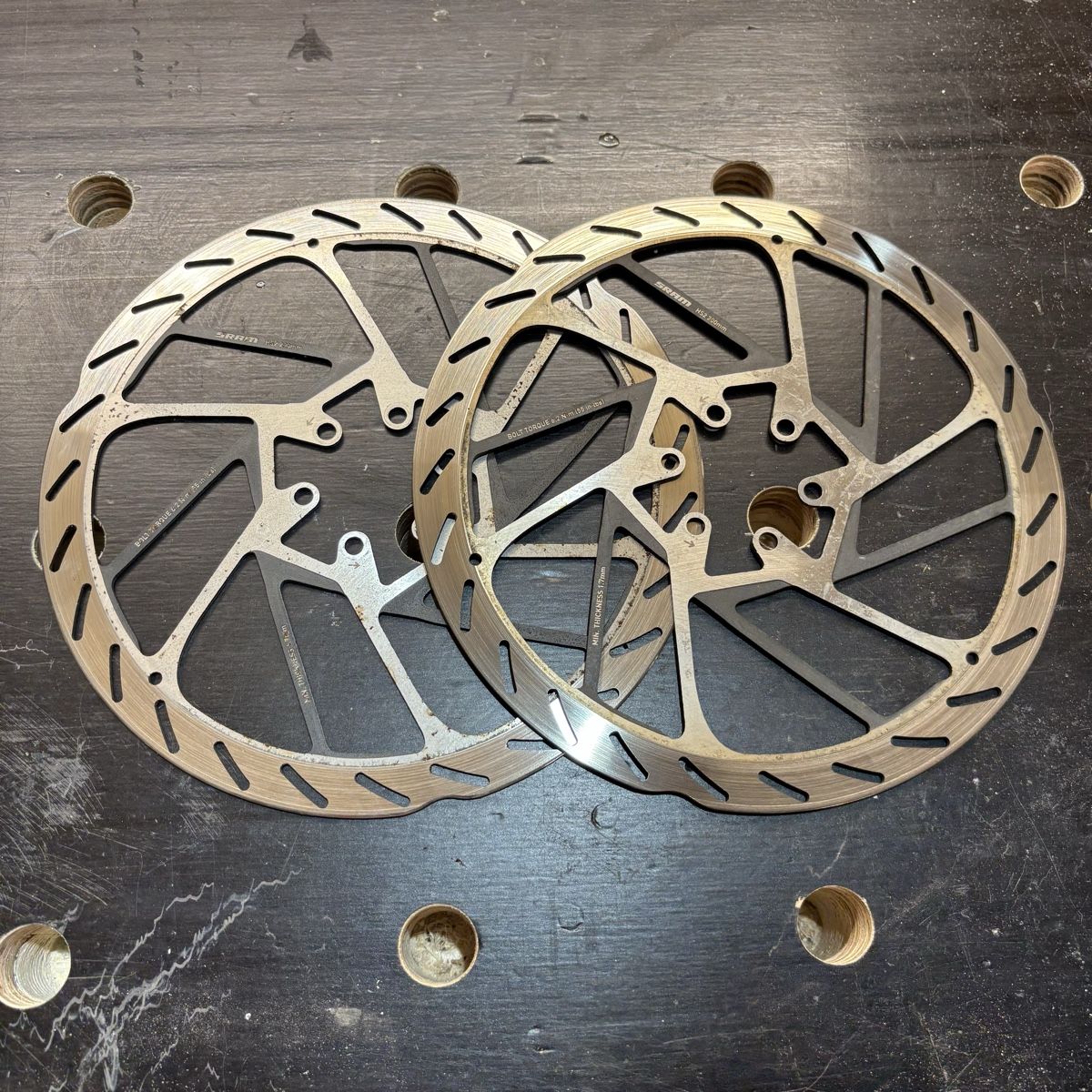 Sram Pezzi di ricambio: Sram HS2 200mm 6-Loch – Usato da Zunzgen venduto da majorburton