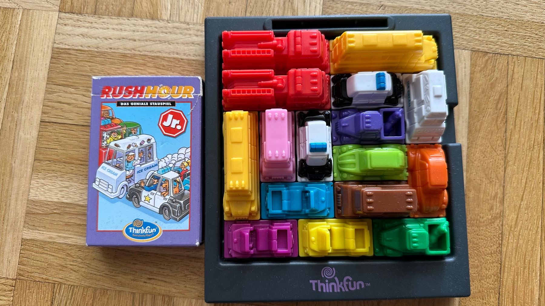 Giochi: Rush Hour Jr. Denkspiel, Autoschiebespiel – Usato da Schönenbuch venduto da marisli80