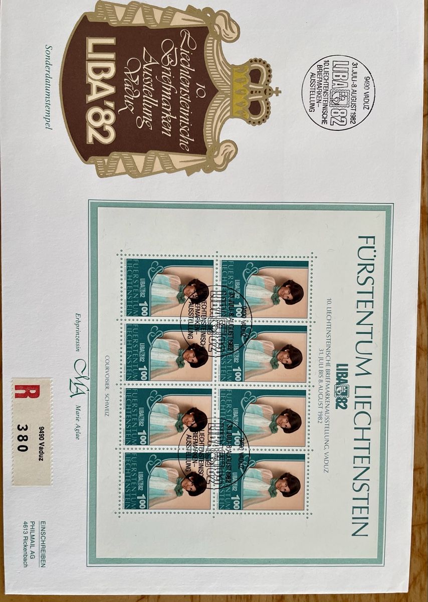 Tous les timbres: Liechtenstein schöne Sammlung – D'occasion à Rorschach par Ziltenera 8