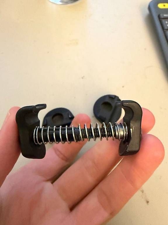 Pezzi di ricambio: Canyon GP0223-02 Adapter Round Rails – Usato da Zürich venduto da von_sj9s 1