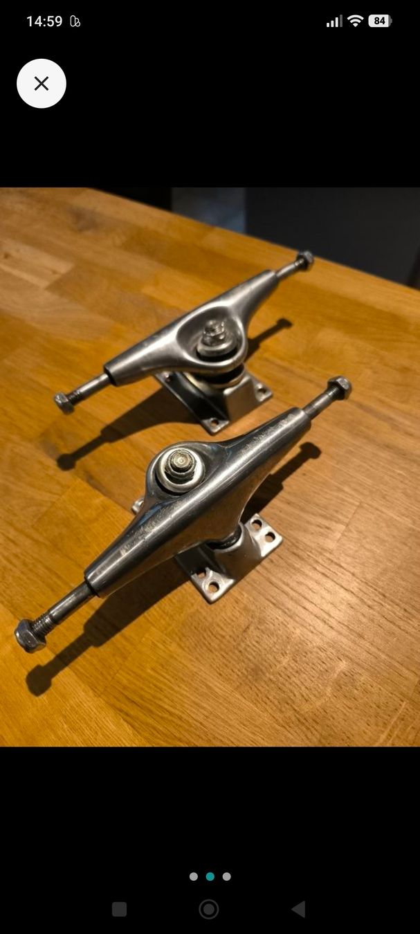 Skateboards: Achsen für Skateboard  – Usato da Innertkirchen venduto da sas_xk8p 1