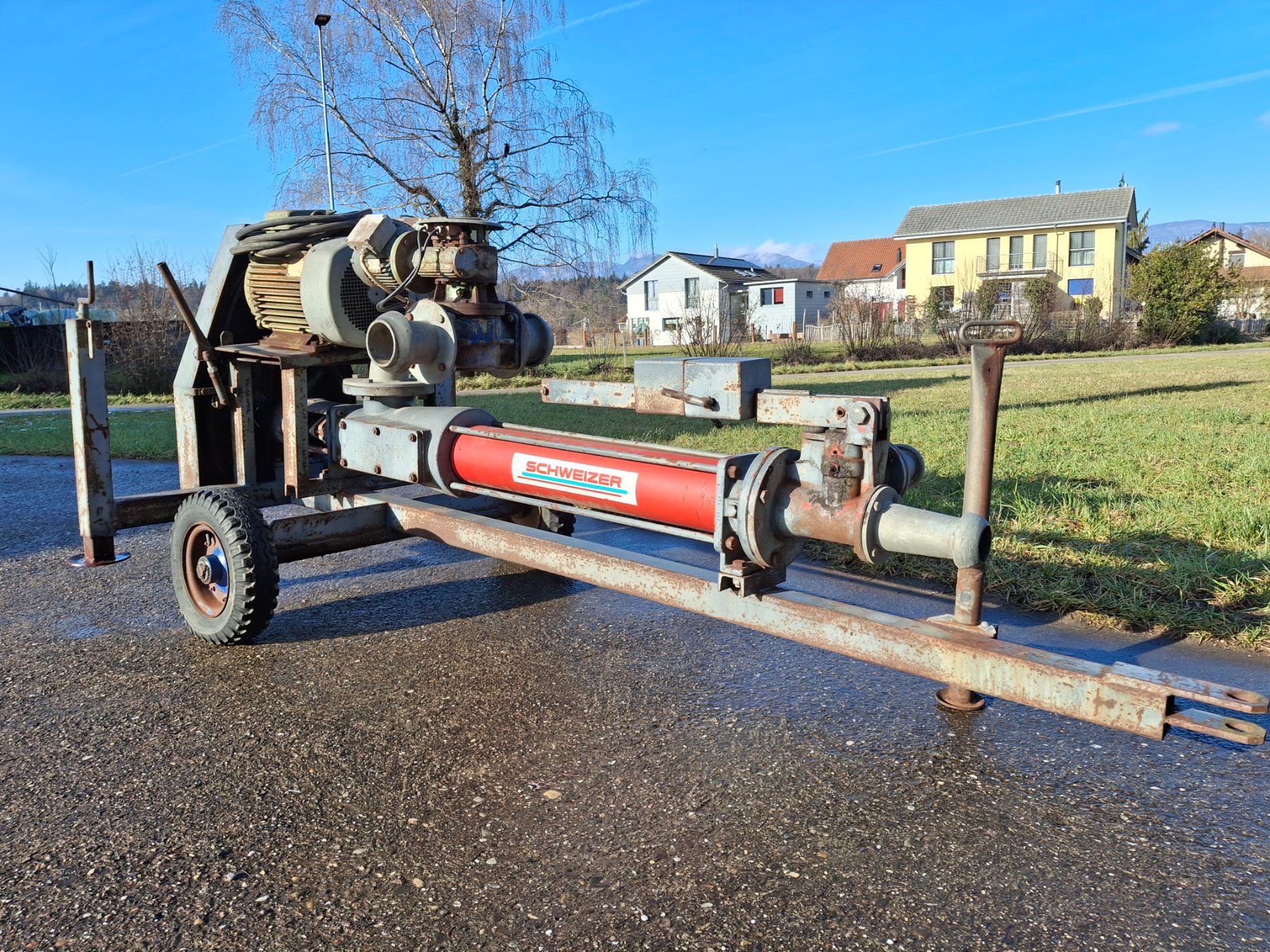 Tutte le macchine: Schneckenpumpe Schweizer – Usato da Wiler b.Utzenstorf venduto da hay2 1