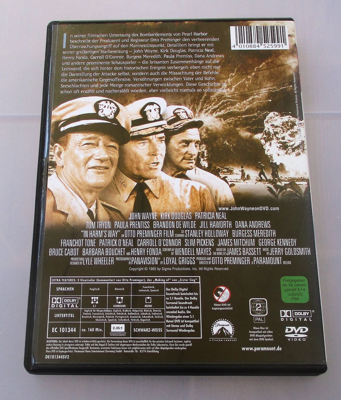 Tous les DVDs: ERSTER SIEG - John Wayne/Kirk Douglas – D'occasion à Wattwil par Muriel10 1