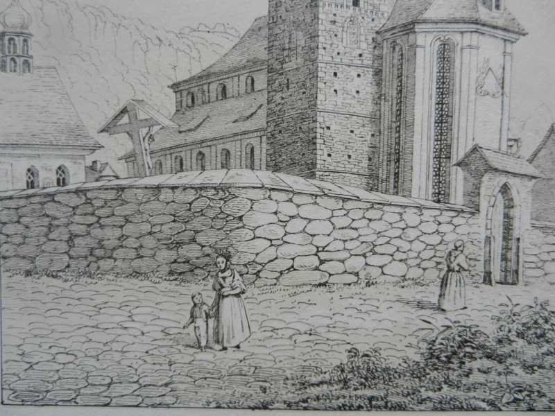 Stiche: Stans Kirche – Gebraucht aus Risch von Rischli15 6