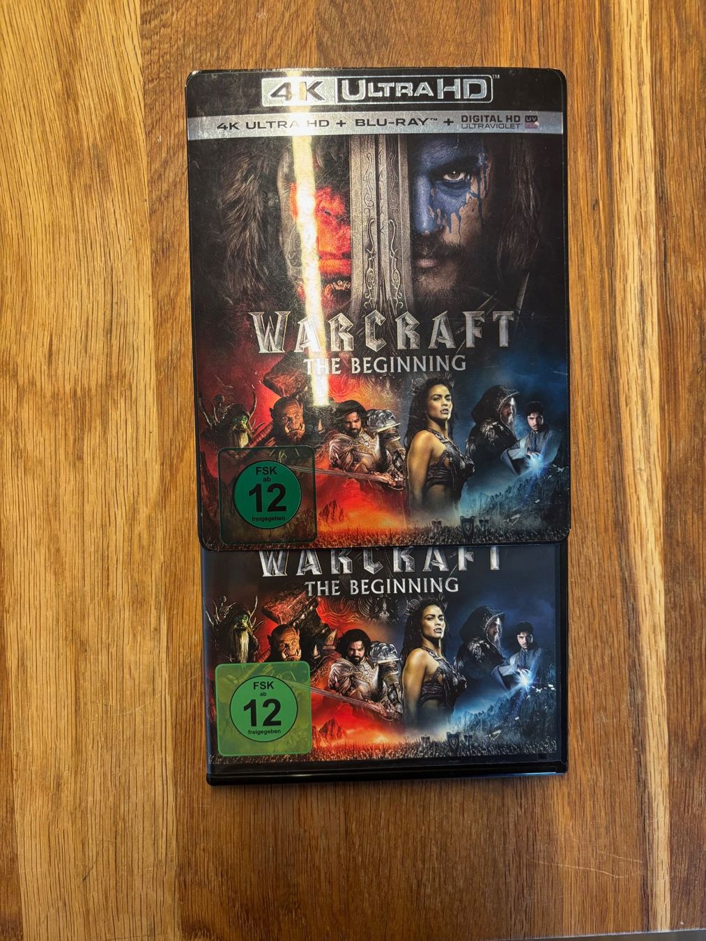 Tutti i DVDs: Warcraft The Beginning 4K Ultra HD + Blu-ray – Usato da Wohlen AG venduto da doelk 2