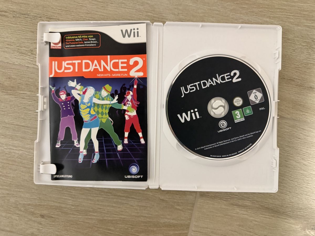 Nintendo Giochi: Just Dance 2 – Usato da Rivera venduto da Anto_46 2