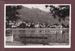 LOCARNO - Quai - 1947