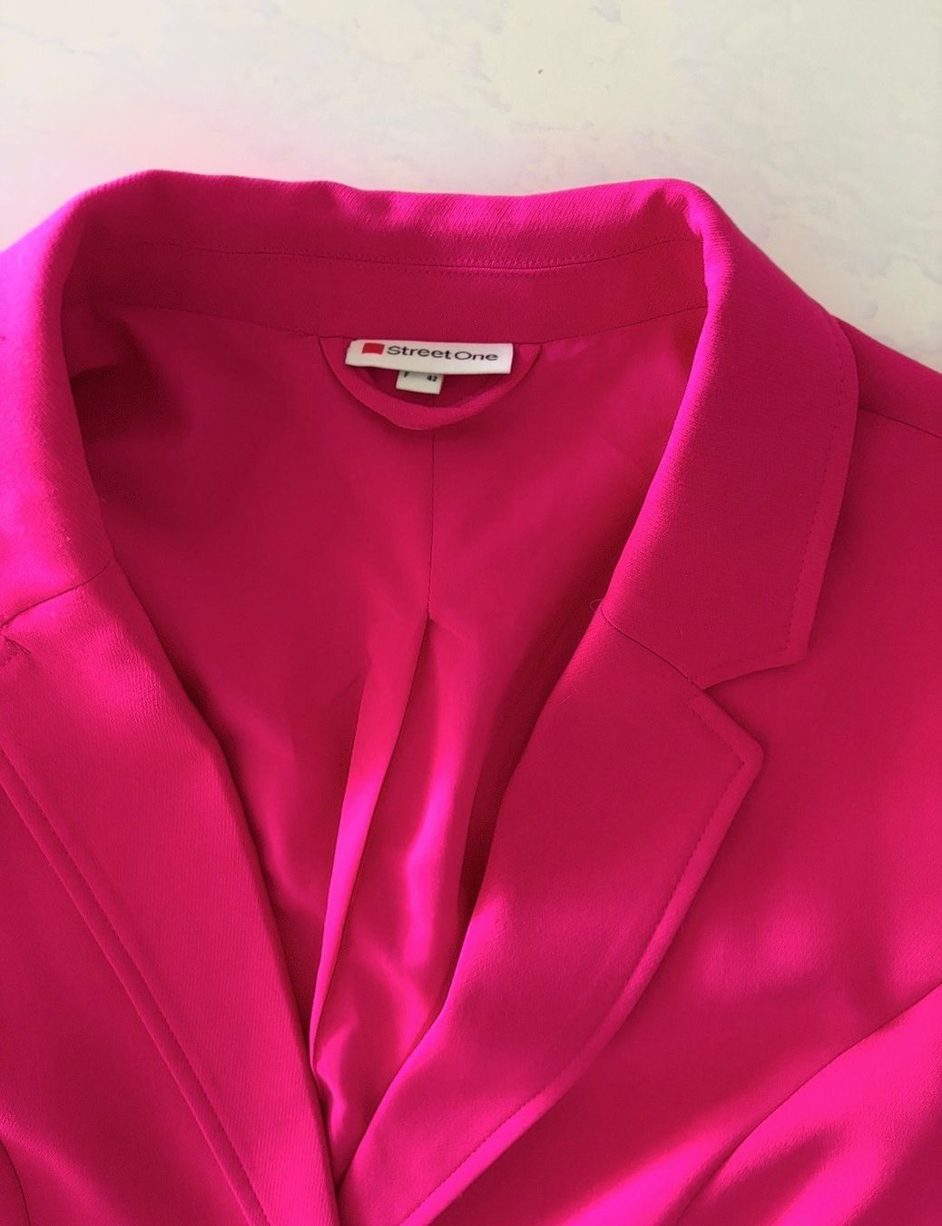 Giacche: Cyclamen farbener Blazer – Usato da Etoy venduto da Diadefin 2