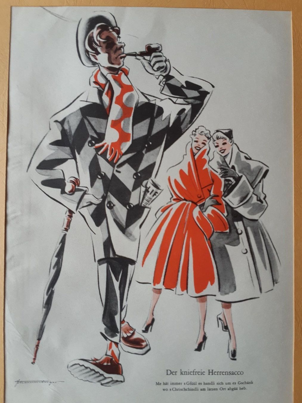 Grafica & Litografie: Nr. 15 original Litho Nebelspalter – Usato da Grindelwald venduto da carro5
