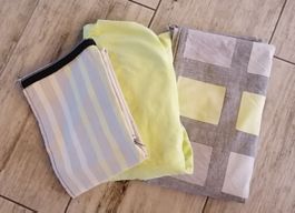 Set Duvetbezug & Kissen & Fixleintuch