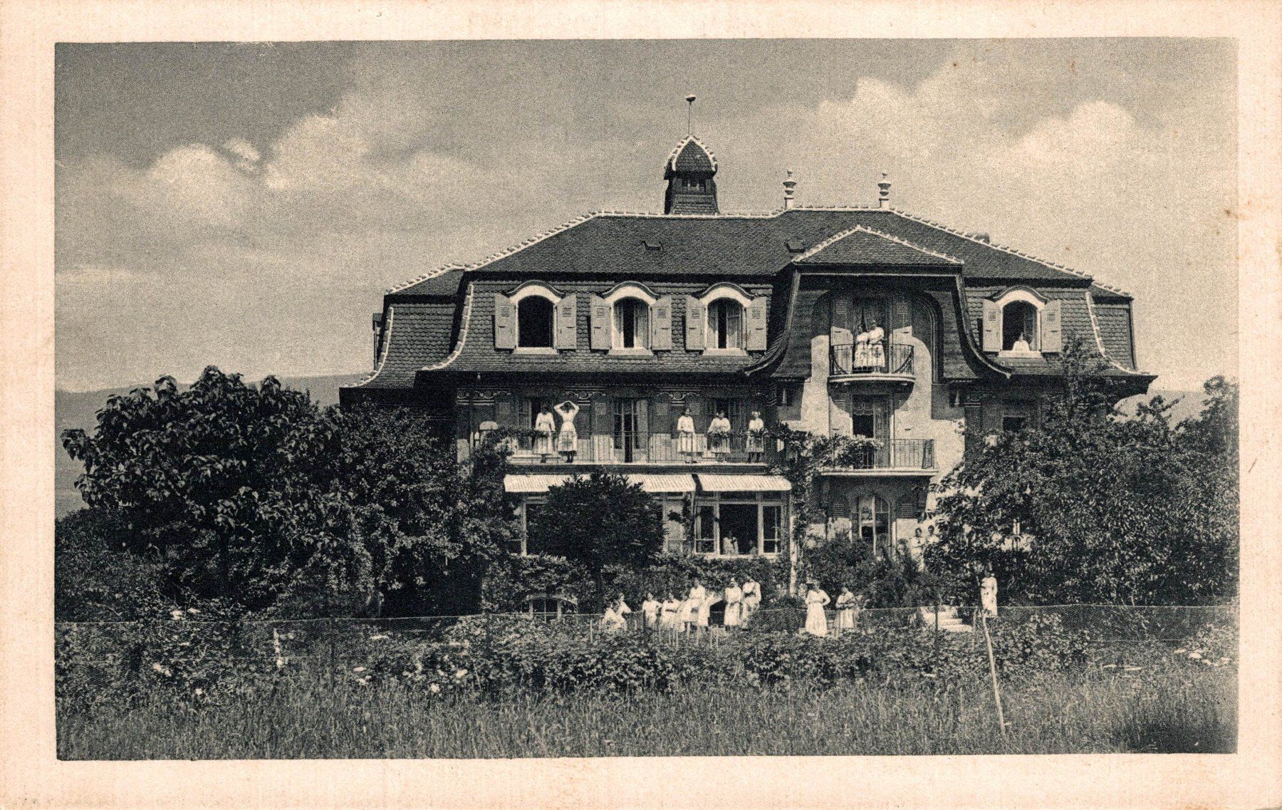 Ansichtskarten: "Villa des Prés", Cortaillod – Gebraucht aus Bronschhofen von Astore