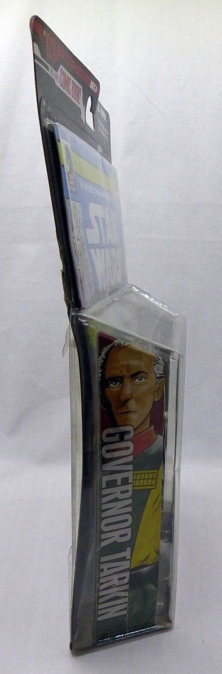 Star Wars Statuette: STAR WARS #2 GOVERNOR TARKIN & STORMTROOPER + COMIC 2006 – Usato da Lugano venduto da YouWantUS 3
