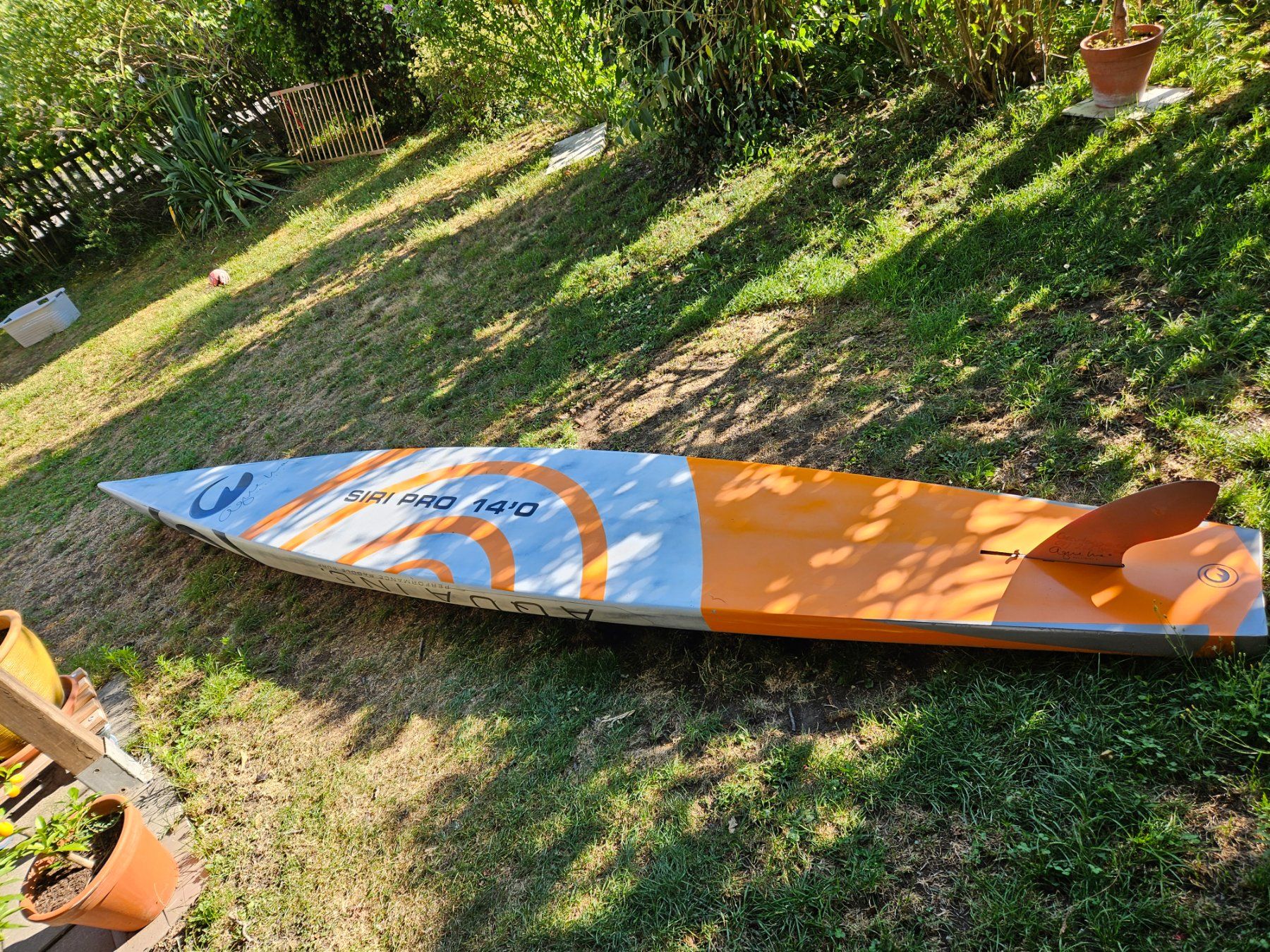 Surfboards & Schwimmbrette: Sup Aqua inc performance hardboard 14.0 x 24" - gebraucht – Gebraucht aus Lachen SZ von freeuser007 3