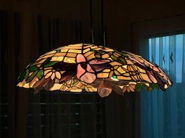 Lampe suspendue Tiffanystyle
