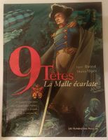 9 Têtes  N 1 E.O.  (T.B.E.)  La Malle écarlate