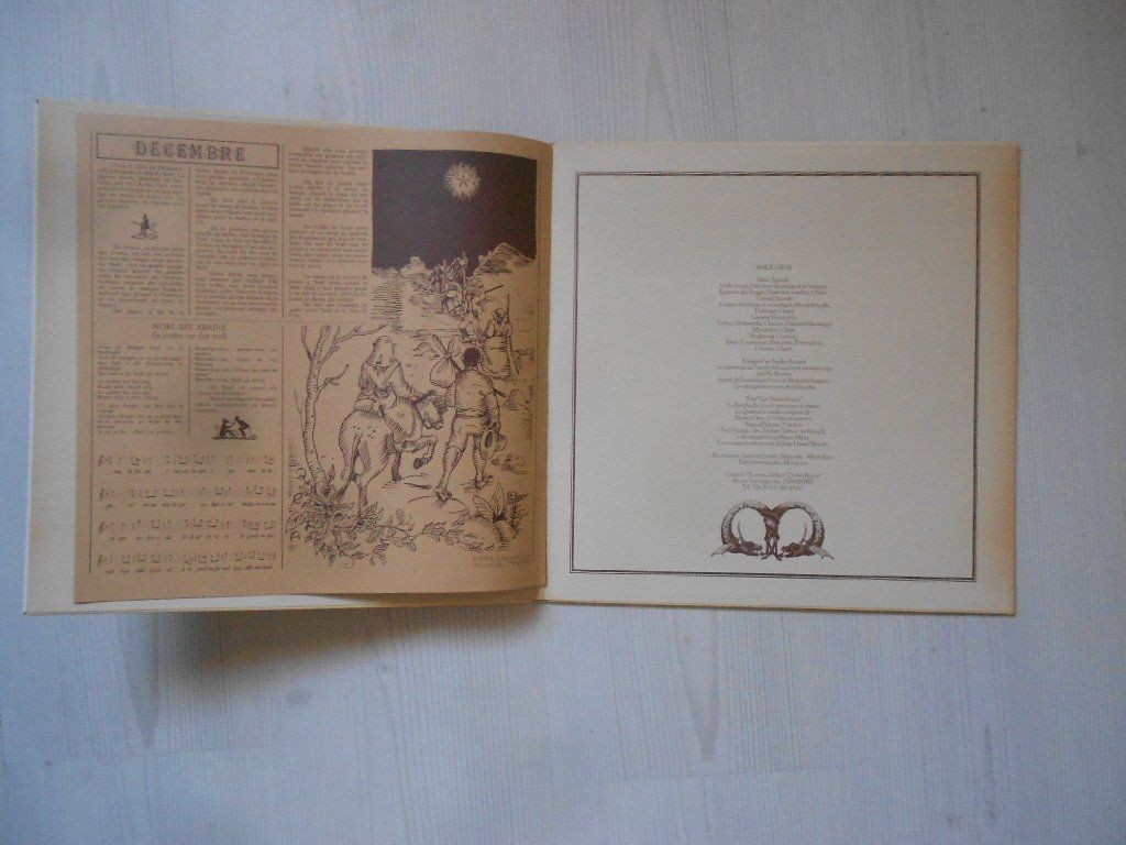 Schallplatten: MALICORNE  -  ALMANACH – Gebraucht aus Bex von Giorgiob 3
