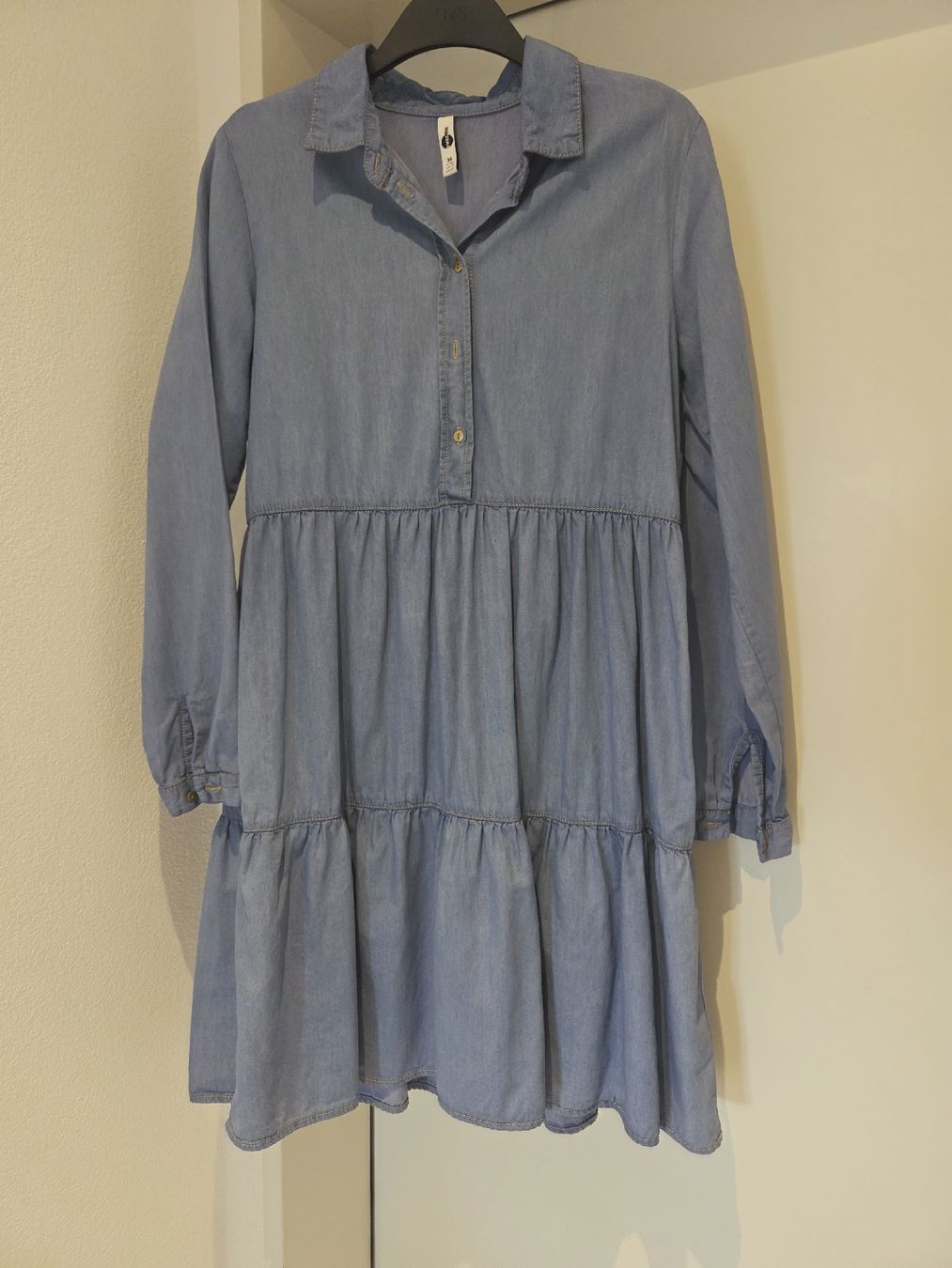 Vestiti: Kleid gr. S Demin look/ baumwolle – Nuovo (secondo la descrizione) da Bronschhofen venduto da Katrusja 1