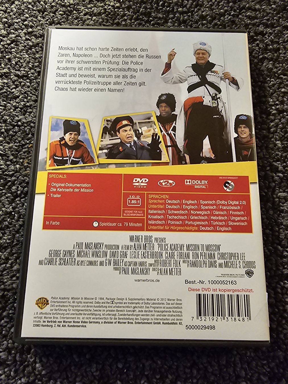 Alle DVDs: Police Academy 7 (21123) – Gebraucht aus Ruswil von jan_bxl5 1