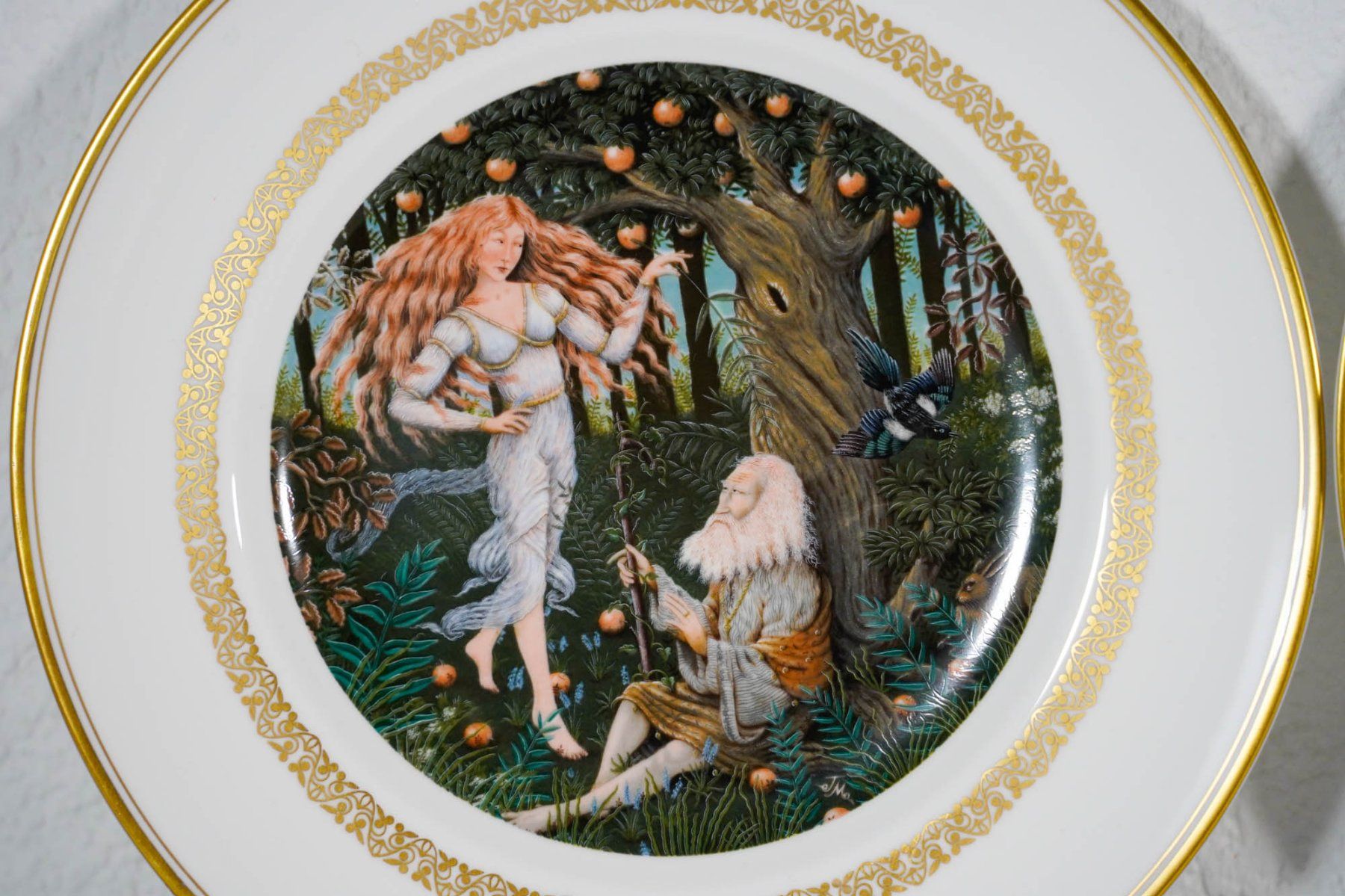 Royal Worcester Teller: 2x Royal Worcester Wandteller König Artus – Gebraucht aus Dietikon von zajactb 2