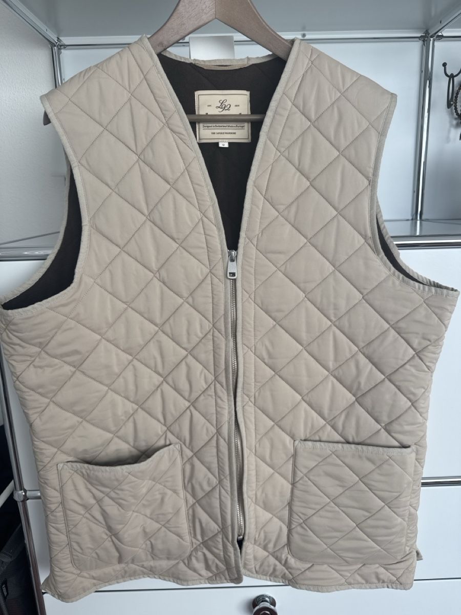 Lamarel Gilet & Giacche: Lamarel Veste, beige, onesize 🤎 – Nuovo (secondo la descrizione) da Zürich venduto da jasmine