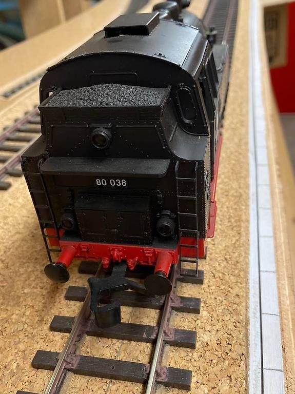 Rivarossi Modellini di ferrovie: Rivarossi BR 80038 – Usato da confignon venduto da scorpion1232 3