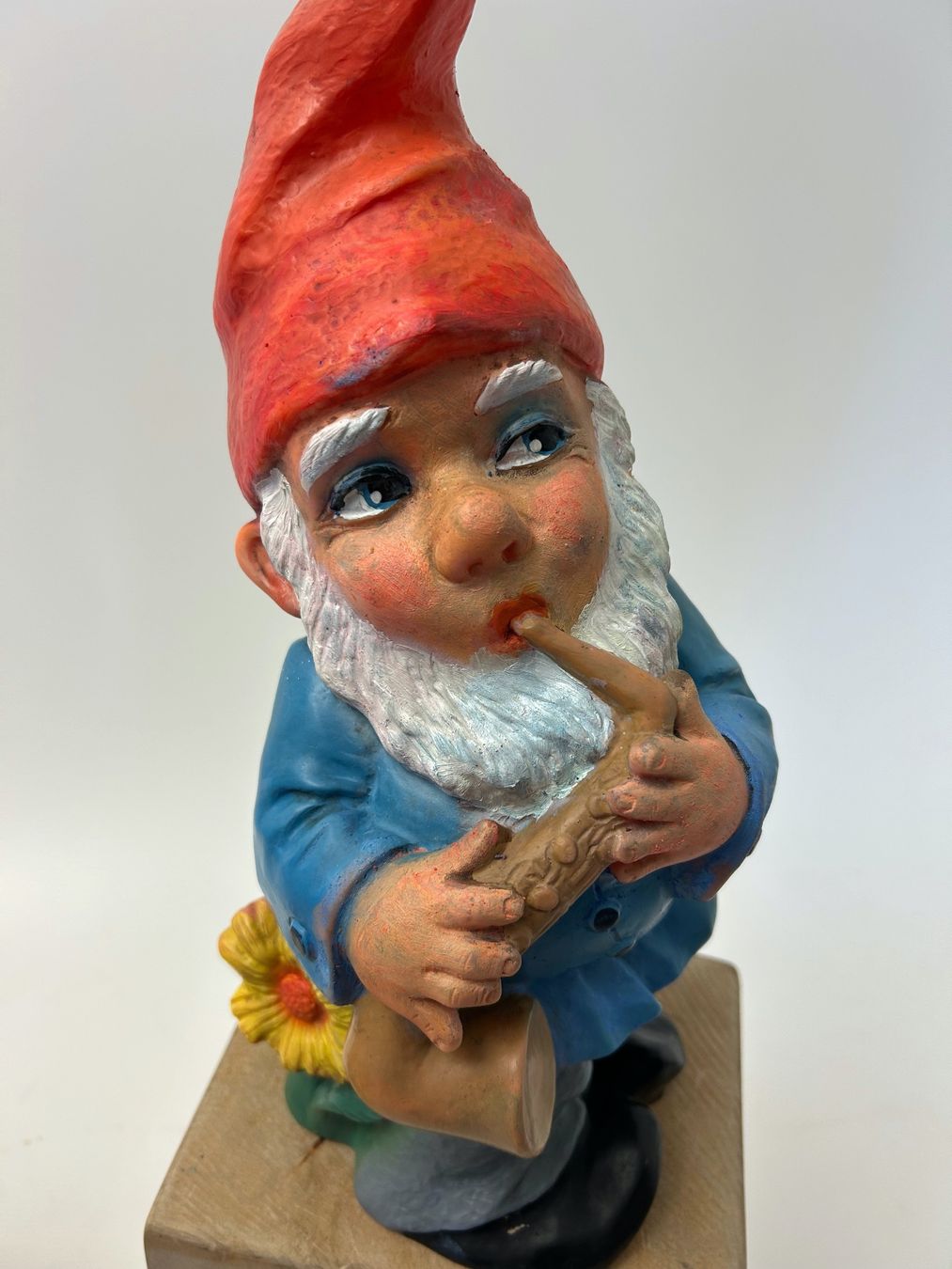 Statuette: Gartenzwerg 50 Jährig, gemarkt  /  L    West Germany – Usato da Rheineck venduto da emma.gut 1