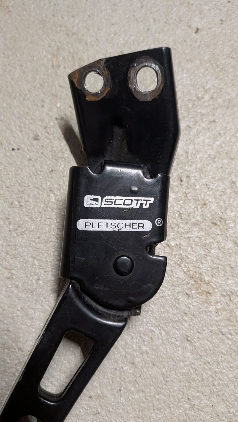 Scott Pezzi di ricambio: Pletscher Doppelständer original Scott E-Sportster – Usato da Büren SO venduto da fbec 1