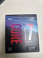 CPU/Prozessor Intel Core i7 9700kf 3.60ghz (unbenutzt)