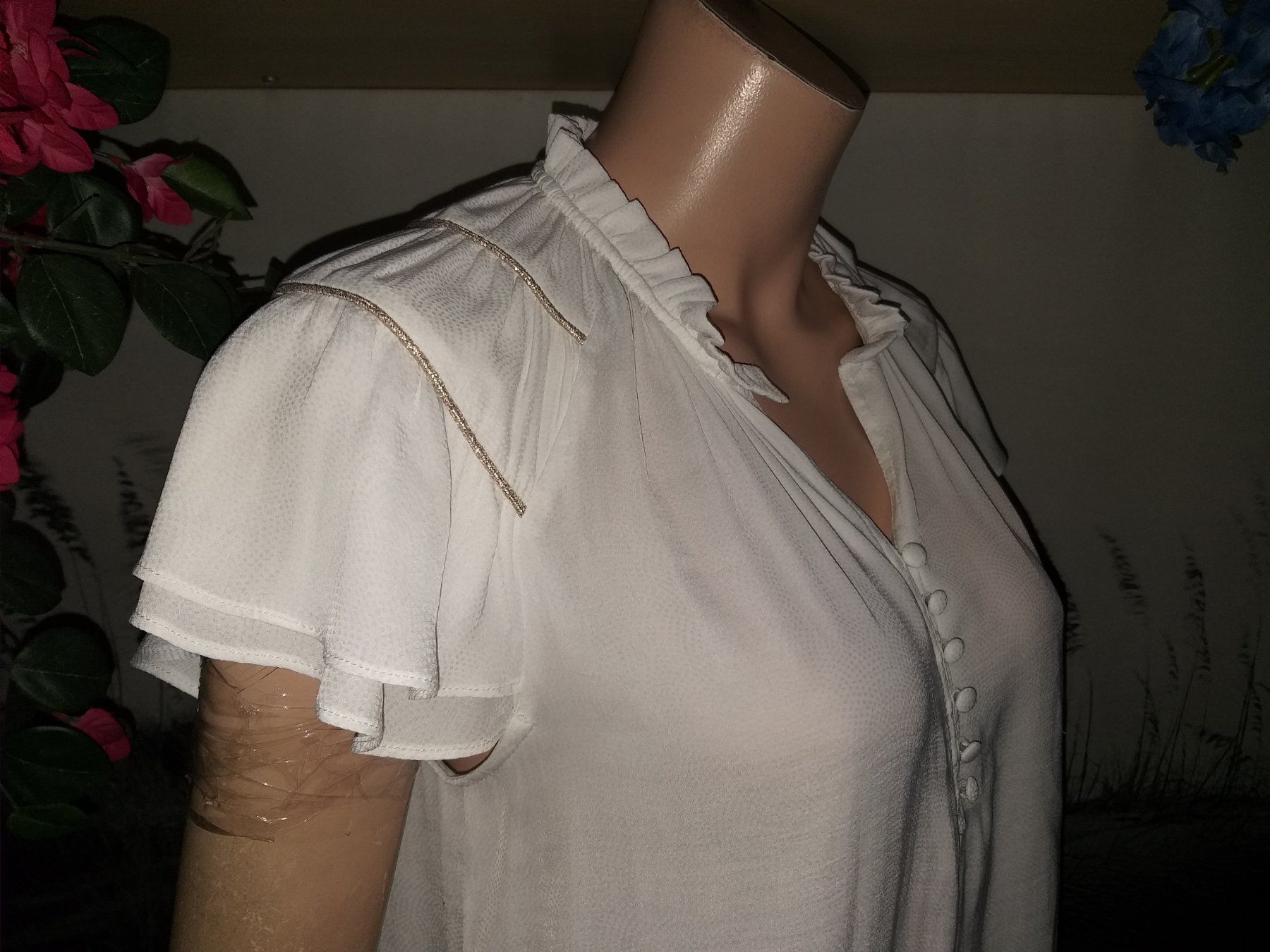 Camicette: Chemisier/ Bluse TEMPS DES CERISES  Taille / Grosse M – Usato da Cossonay-ville venduto da Super-Price-Quality 5