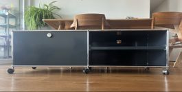 USM Haller TV Lowboard Anthrazit