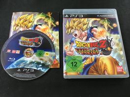 Dragonball Z Ultimate Tenkaichi - Playstation 3 / PS3