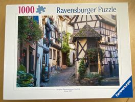 Puzzle "Eguisheim Elsass" 1000-Teile