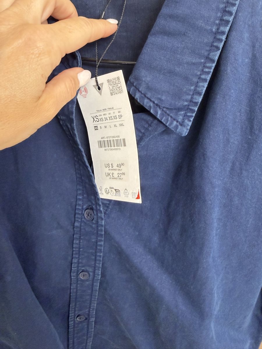Zara Camicette: Zara Hemd  – Nuovo e nell'imballaggio originale da Neerach venduto da the_modern_mini 2