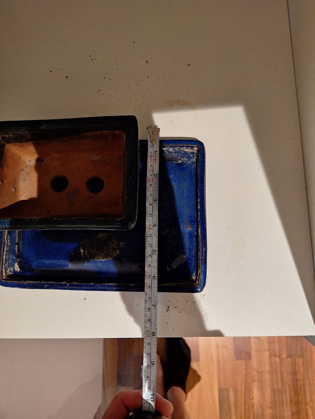 Vasi per fiori: bonsai Topf mit Schale – Usato da Jona venduto da SL95 4