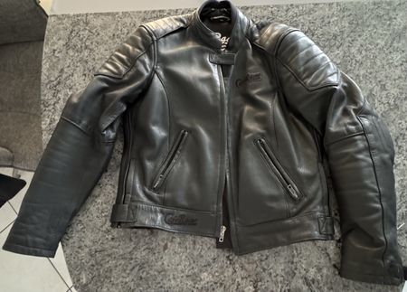Held Cafe Racer Lederkombi, Jacke und Hose, Grösse M