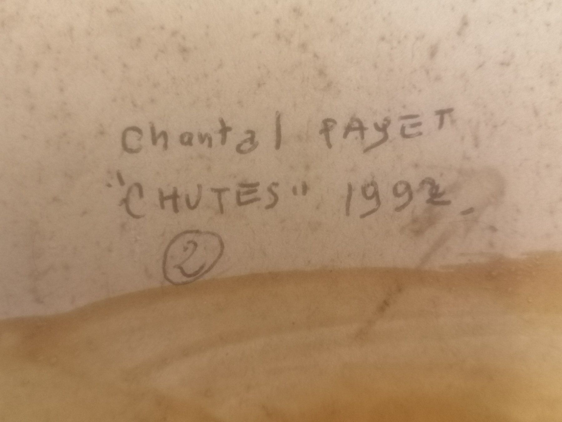 Dipinti: CHANTAL PAYET (1955) – Usato da Genève venduto da Qanil77 5