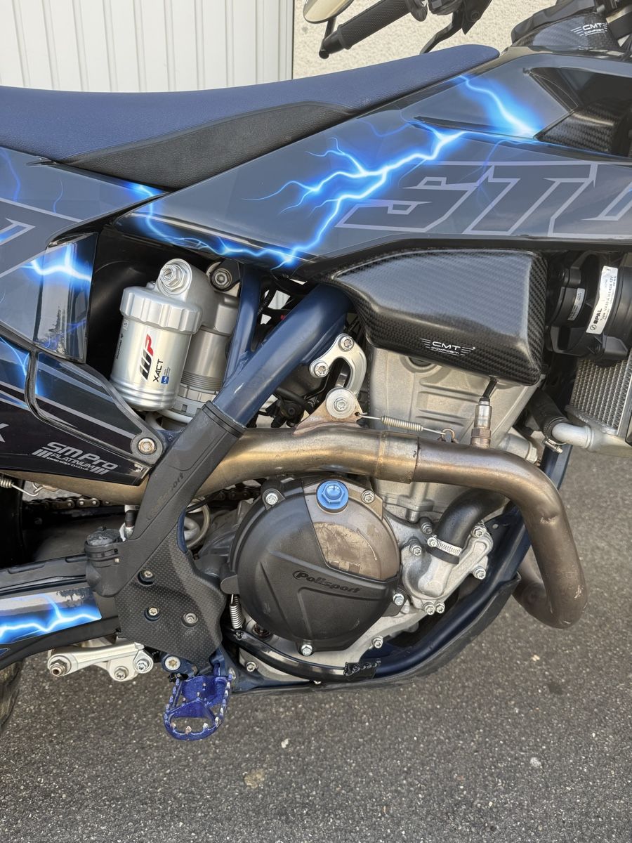 Husqvarna Enduro: Husqvarna FE 350 – Gebraucht aus Bützberg von S_M0377 3
