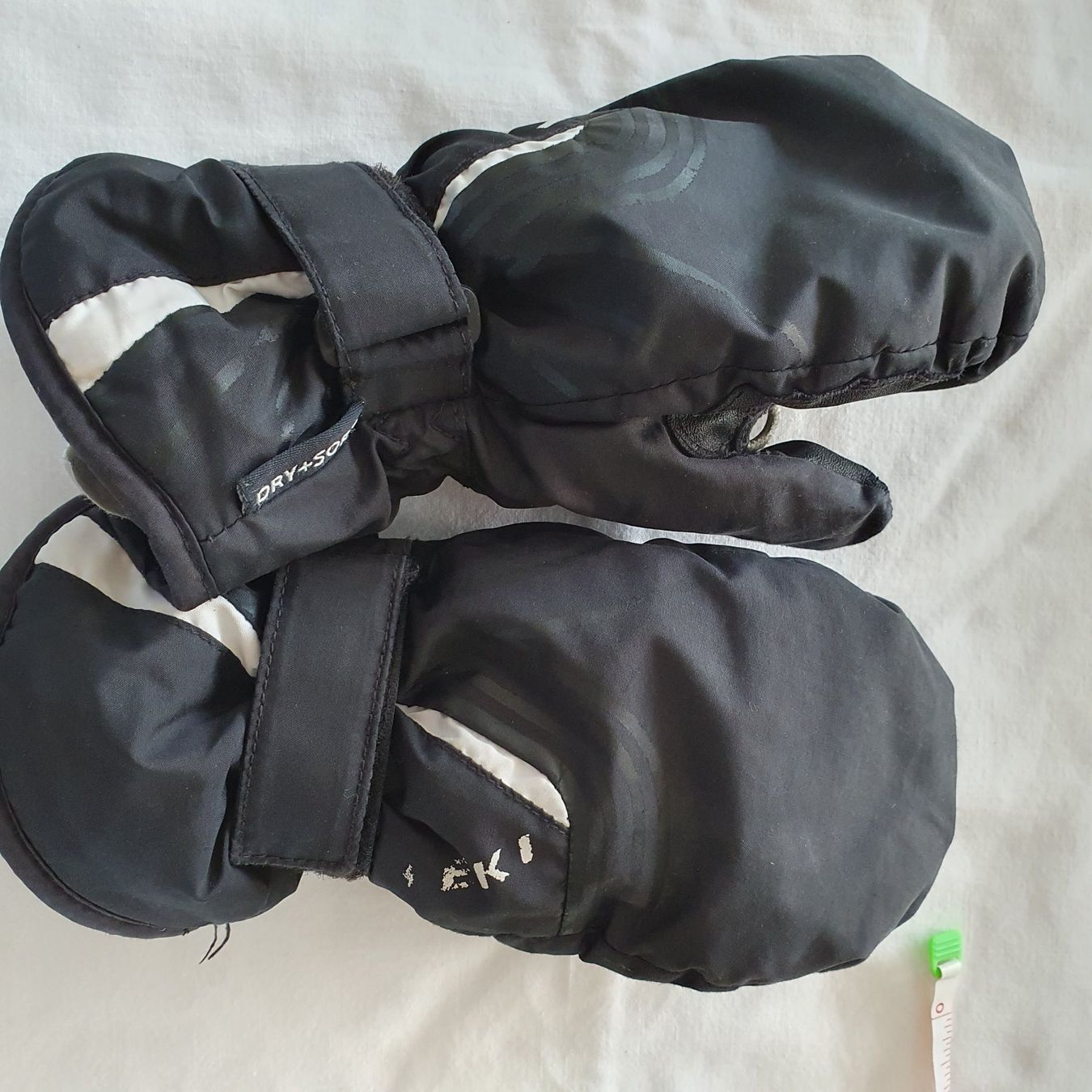 Guanti & manicotti: Lekki Skihandschuhe Fäustlinge Gr5 schwarz – Usato da Urdorf venduto da villakagu