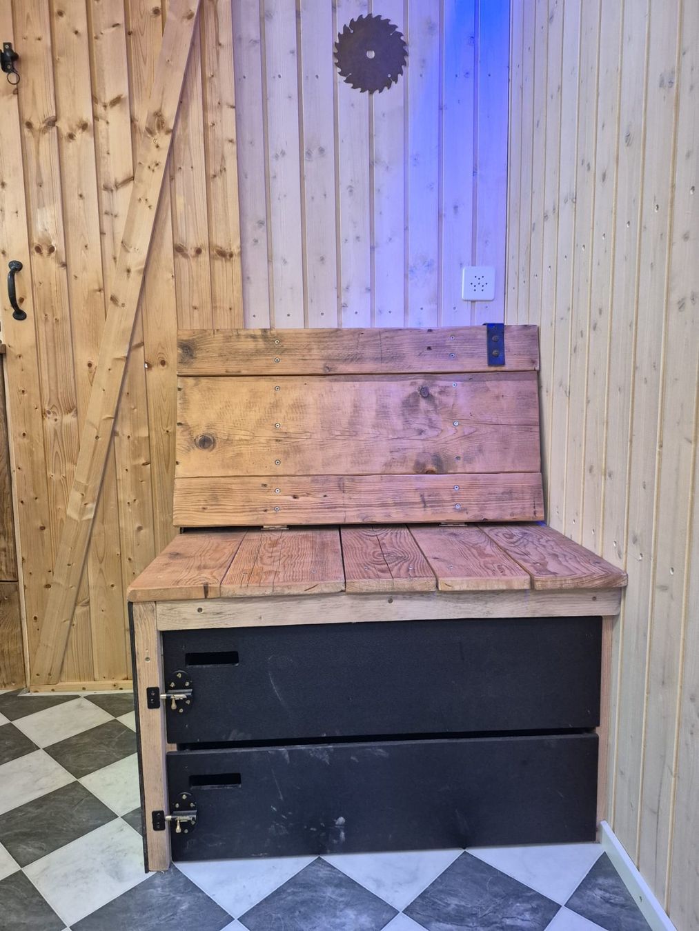 Mobilhome: Wohncontainer / Tinyhouse / Wohnwagen / Campingaufbau – Gebraucht aus Jona von LMB-Maschinen 4