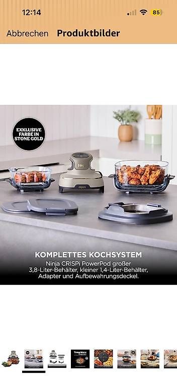 Küchengeräte: Ninja Crispi Heissluftfritteuse Neu – Neu und originalverpackt aus Horgen von ahn_j7bs 1