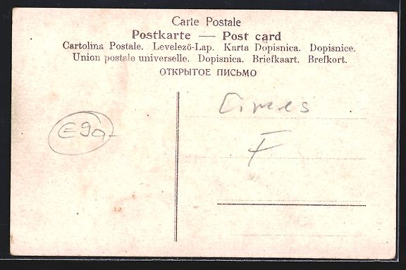 Cartoline postali: Litho Leierkastenmann auf einem Volksfes – Usato da Berlin venduto da bartko-reher 1