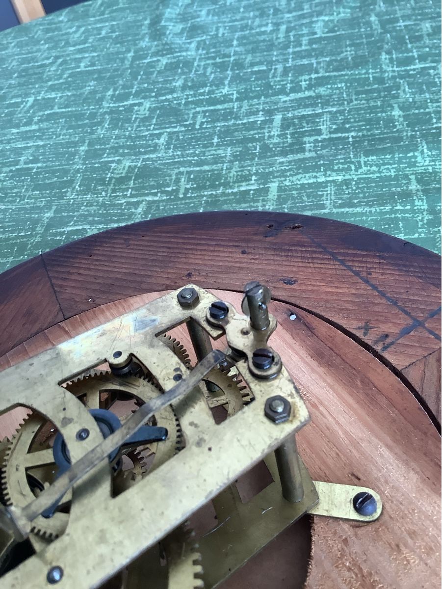 Junghans Orologi da terra & Orologi da parete: Horloge ancienne – Difettoso da Chernex venduto da Paul096 4