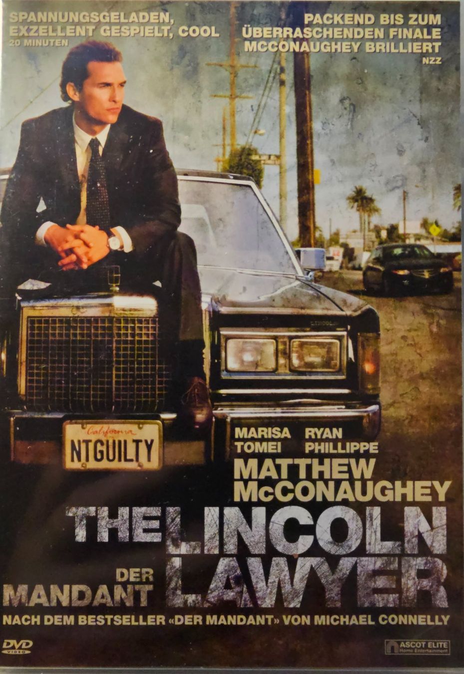 Tutti i DVDs: The Lincoln Lawyer - Der Mandant – Usato da Wahlen b. Laufen venduto da Cg10