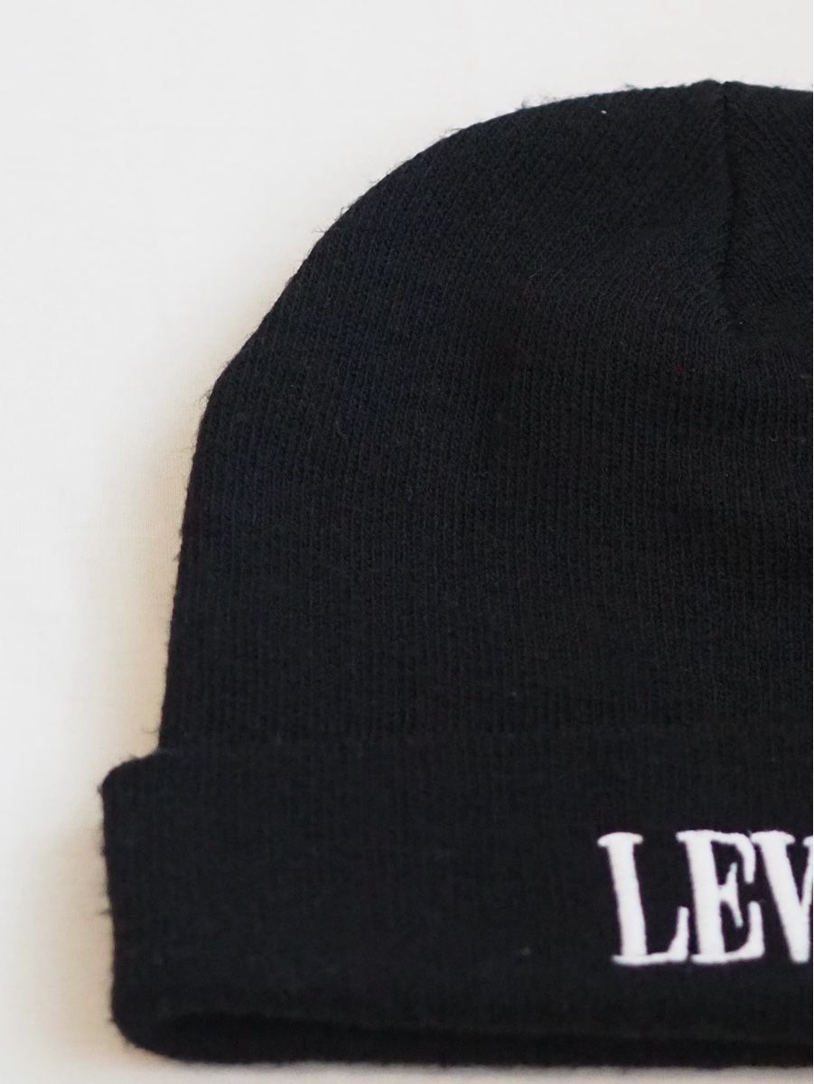 Sonstige Kleidung & Accessoires: Warme Wintermütze Levi's schwarz – Gebraucht aus Neftenbach von litta_00 1