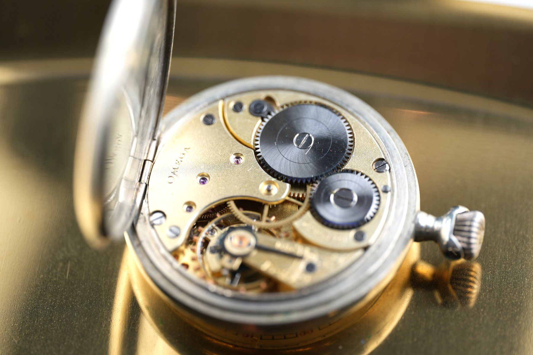 Omega Orologi: Omega Taschenuhr defekt – Difettoso da Basel venduto da Vip24 5
